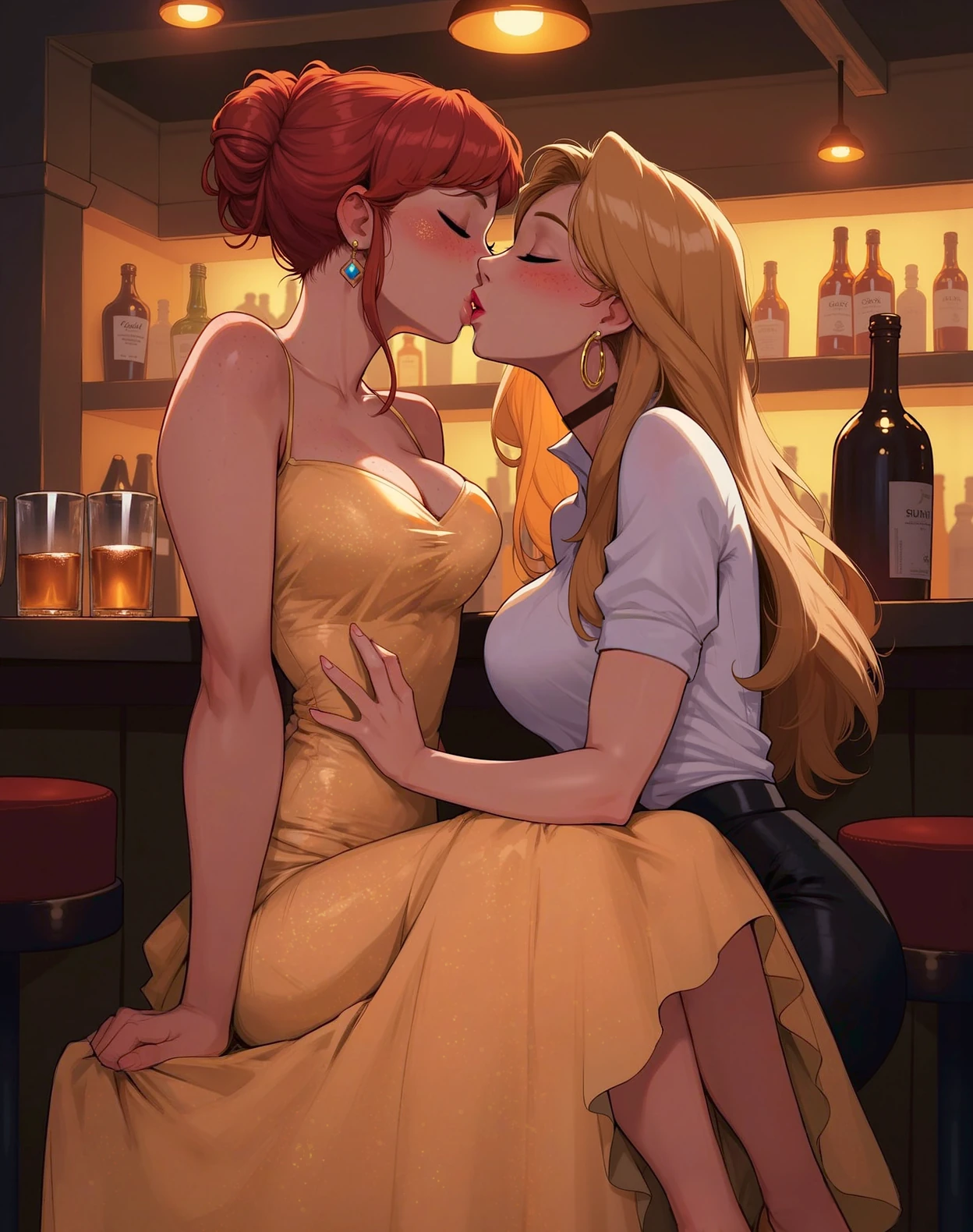 Jessica and Naomi